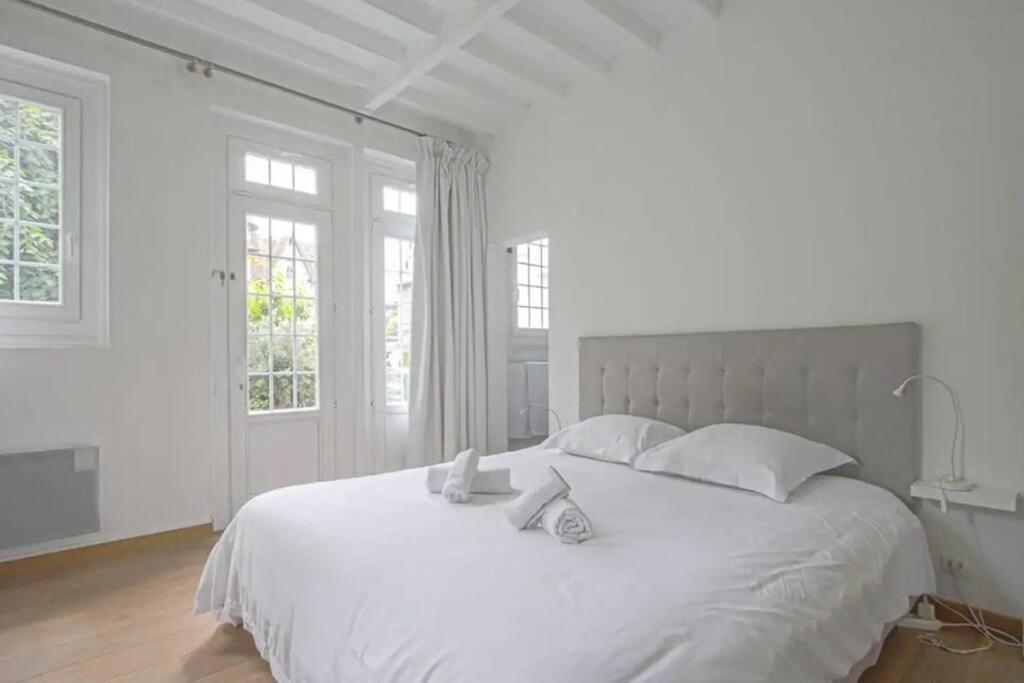 Maison Ensoleillee Centre De Deauville Exteriör bild